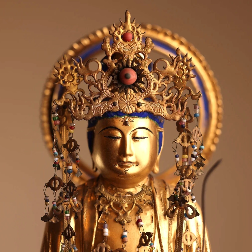 しょうご様 Antique Japanese Jizo Buddha — Stone, 1920, Taisho Era (SKU: 25S